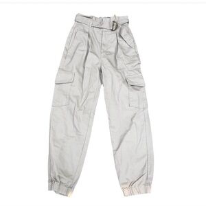 Aritzia SUNDAY BEST size 4 Gravity Cargo Joggers White
